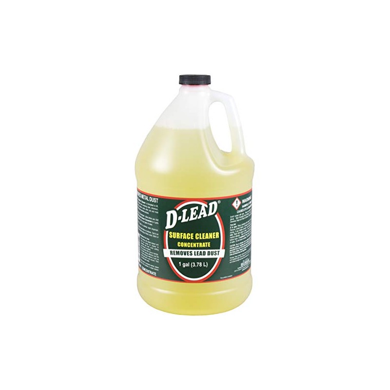 D-Lead Surface Cleaner Concentrate (1 Gallon), 330PD-001