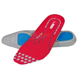Puma Evercushion Plus Footbed 20.451.0 Safety Insoles Interchangeable Footbed for Safety Shoes, Size 45, 47-204510-45