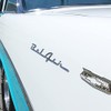 United Pacific C555601 Triple Chrome Plated Bel-Air Script Emblem for