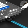 AYECEHI 6 Pack 90 Degree Right Angle SATA III 6.0