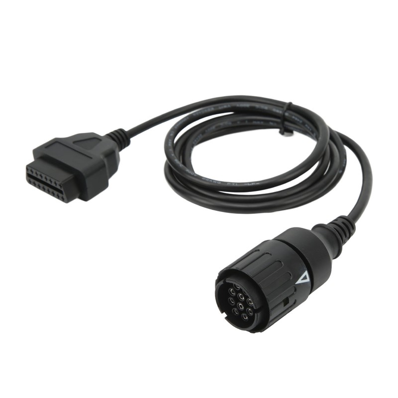 1.5m 10Pin Male To 16Pin Female OBD2 Adapter Cable OBD
