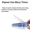 0.05-1 mm Depth Ruler Set, Wedge Feeler Gauge Made of