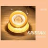 Amoyeric LED Night Light Home Decor Table Lamp Creative Moon