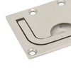 Ring Pull Handle 316 Stainless Steel Marine Flush Lifting Handle