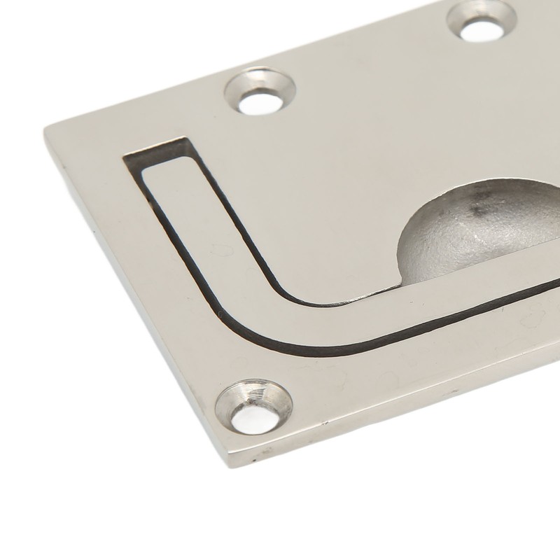 Ring Pull Handle 316 Stainless Steel Marine Flush Lifting Handle