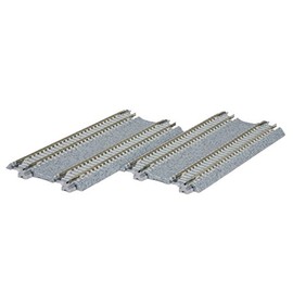 Kato - Unitrack 20-023 – Track N Double Track Concrete Straight 124 mm, Pack of 2
