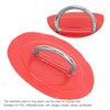 4pcs Inflatable Boat Kayak DRing Pad Patch Marine Fixed Buckle