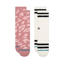 Stance, Women's, Purrfect Crew Box Set, Dusty Rose, Medium