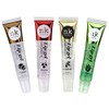 4 Pack Nicka K Lip Gel (COCONUT, ROSEHIP, ARGAN OIL,