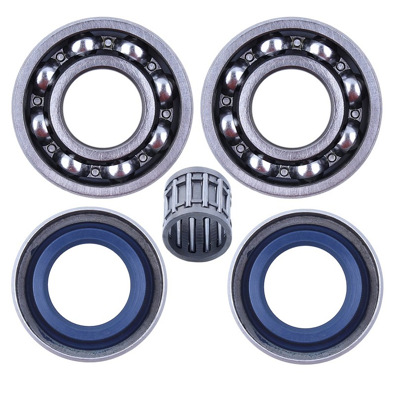 Crankshaft Crank Ball Needle Bearing Oil Seals Kit for HUSQVARNA