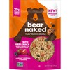 Bear Naked Granola Cereal, Vegan, Breakfast Snacks, Triple Berry Crunch