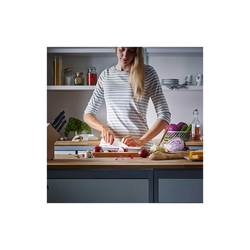 WÜSTHOF Gourmet 4.5" Offset Square Spatula