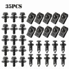 Unbranded for Ford Truck Body Bolts & U-nut Clips -