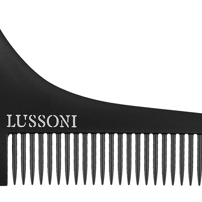 T4B LUSSONI BC 600 Barber Comb for Cutting and Styling