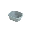 Addis Premium Soft Grip Large Rectangular Washing Up Bowl, 9.5