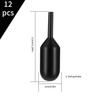Ink Refills for Identity Theft Protection Roller Stamps, 12 Pcs