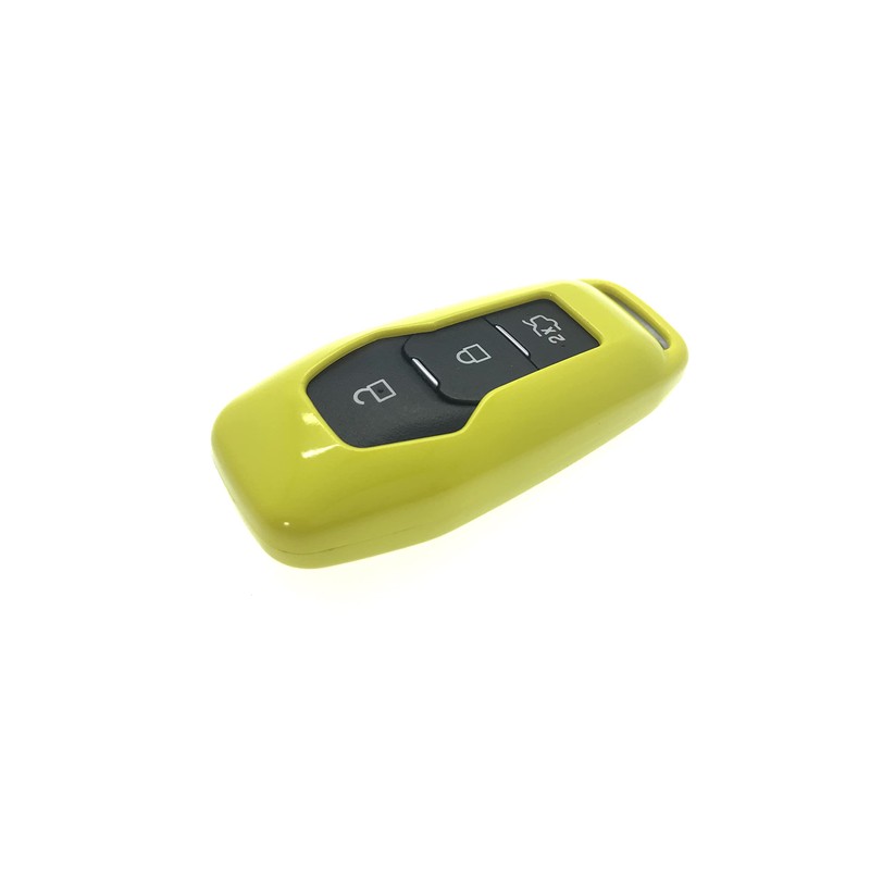 Nordecco Glossy Key Case Cover Compatible With Ford Mustang MONDEO