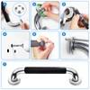 2Pack 12 Inch Grab Bars for Bathtubs and Showers,Stainless Steel