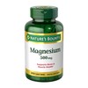 Nature’s Bounty Magnesium, Tablets, 500 mg- 200 Ct..