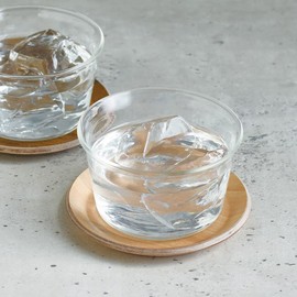 Kinto cast coaster 100mm, teakwood / 킨토 캐스트 컵받침 100mm, 티크우드