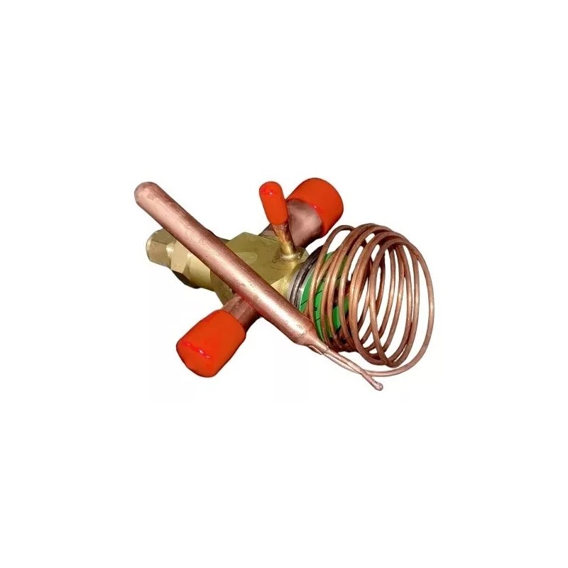 Válvula De Expansión Acumulador Ext R22 15tr, 5/8x7/8,1/4