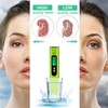 Justmetr PH Meter, Digital PH Tester Pen for Water, 0.01
