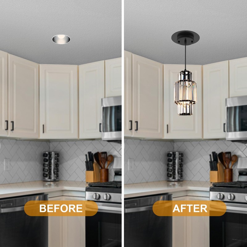 YIIZON 5 and 6 inch Recessed Can Light Conversion Kit,