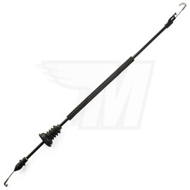 1 x door lock cable cable Bowden cable approx. 52 cm front 1J4837085