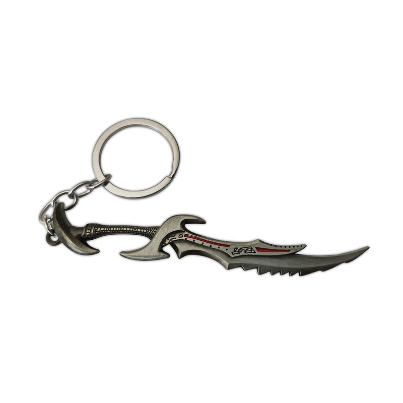 Eillwin Perfect Dagger Keyring Grey Lovely Keychain Amulet