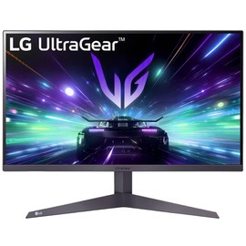 LG 24GS50F-B 24-inch FHD (1920 x 1080) Ultragear Gaming Monitor with 180Hz, 1ms MBR, HDR10, AMD FreeSync, HDMI, DisplayPort, 3-Side Virtually Borderless Design, Black (Renewed)
