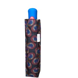 SMATI Folding Umbrella Design in France – Full Fibreglass Frame – Extreme Solid – Anti-Wind – Automatic Opening, butterfly