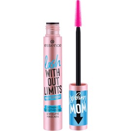 essence | Lash Without Limits Extreme Lengthening & Volume Waterproof Mascara | Volumizing & Lengthening | Vegan, Cruelty Free & Paraben Free