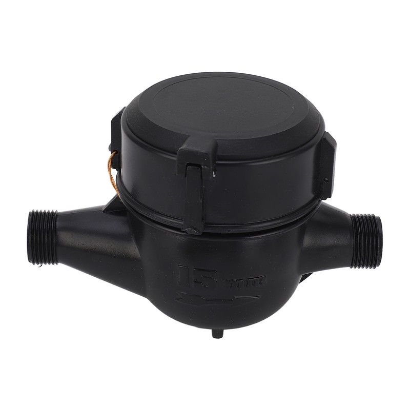 Water Meter Dry Flow DN15 Indoor Outdoor 15mm Magnetic Coupling
