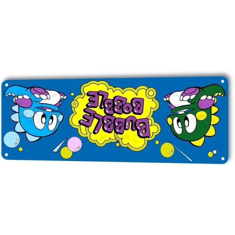 bobble Bubble Bobble Classic Arcade Marquee Game Room Man Cave