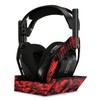 MightySkins Carbon Fiber Skin Compatible with Astro A50 Wireless Headphones