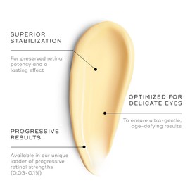 Medik8 Crystal Retinal Ceramide Eye 3 - Lifting Eye Cream with Vitamin A - Smoothing Under Eye Cream for Wrinkles and Sensitive Skin - 0.5 oz