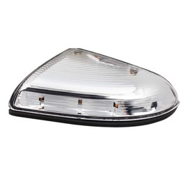 HERCOO LED Side Mirror Turn Signal Puddle Light Lamp Assembly Compatible with Dodge Ram 1500 2009-2018, Dodge Ram 2500 2010-2018, Ram 1500 Classic 2019-2022, Replacement for 68064948AA