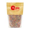 Yupik Birthday Cake Sprinkles, 2.2 lb (35.2 oz), Rainbow Nonpareil