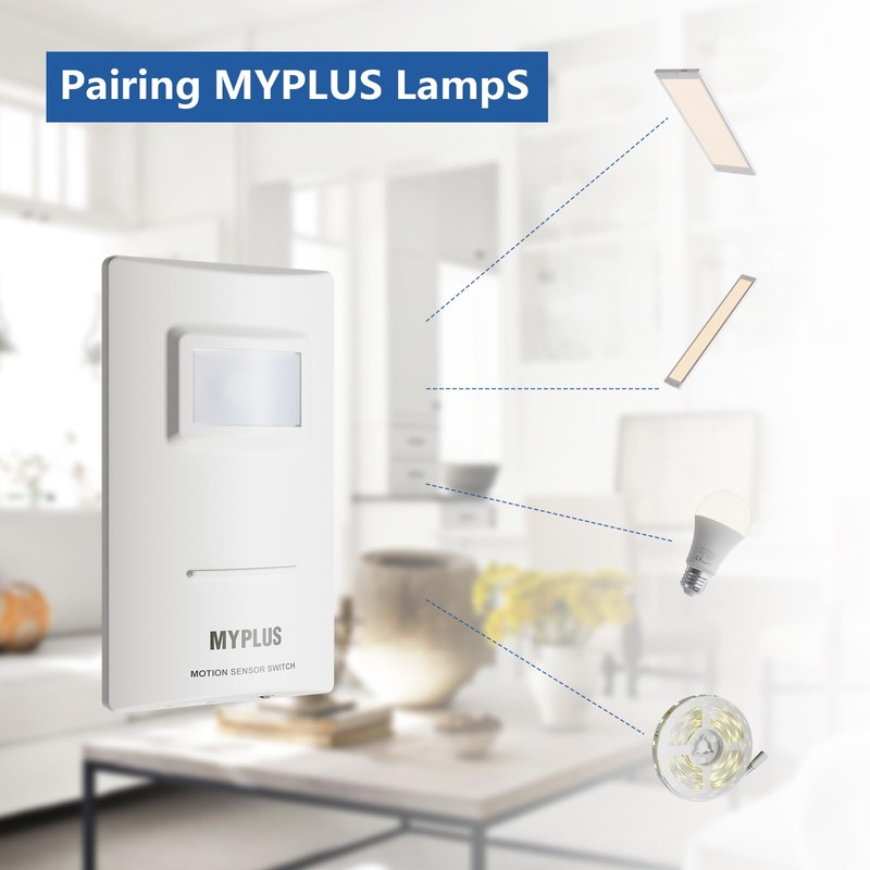 MYPLUS SmartMesh Motion Sensor, Body Sensor Controller