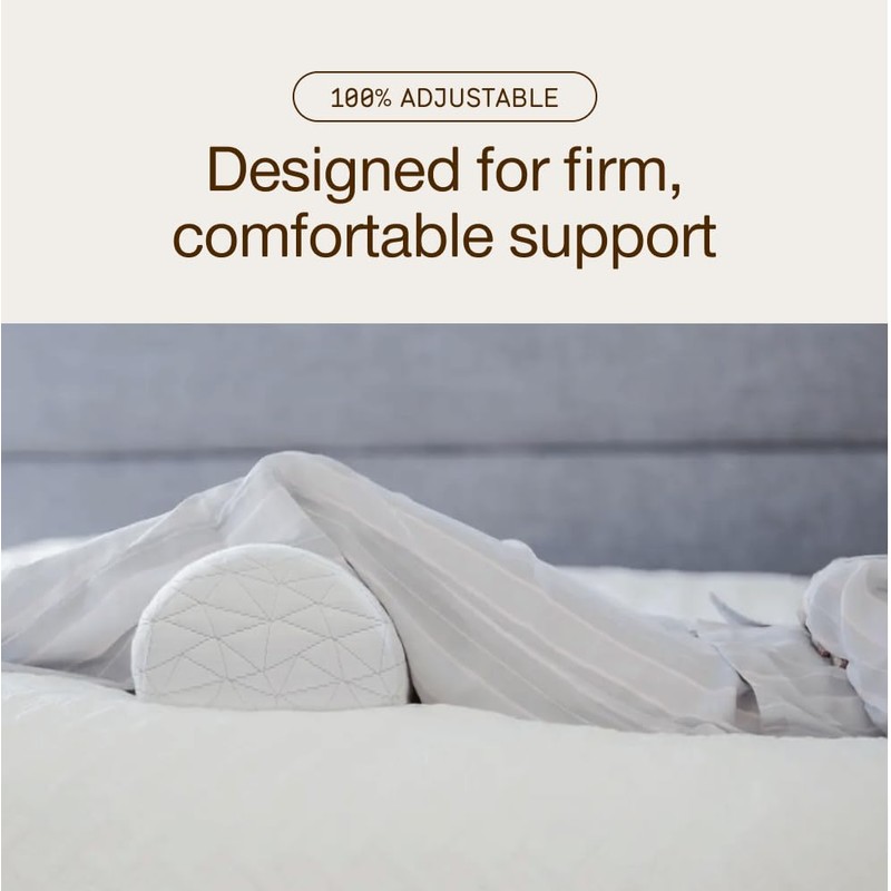 Coop Home Goods Four Position Adjustable Support Pillow, 21 x