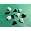 Volkswagen 2017-23 Volkswagen Tiguan Wheel Opening Molding Grommet Clips 10PC