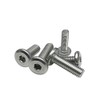 10Pcs Hex Socket Flanged Button Head Screws Stainless Steel Hexagonal