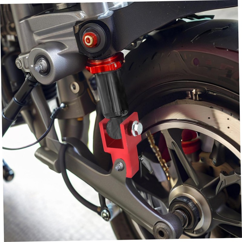 GRIRIW Motorcycle Riser Aluminum Extender Damping Adapter Enhance Stability Comfort