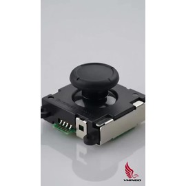 Repuesto Reparación Joystick Reemplazo Control 23 Pzas Negro