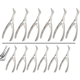 AAProTools Buy 6 GET 6 Free 5.5" Small Vienna Nasal Speculum ENT Diagnostic Veterinary Instrument