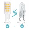 FBA Warm White No stroboscopic 5W G9 Corn Bulb Ceramic