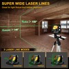 Prexiso Laser Level with Tripod, IP54 Professional 150 Wide Angle