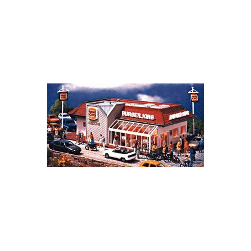 3632 Vollmer H0 Burger King Restaurant