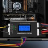 LCD Power Supply Tester,ASHATA ATX Power Supply Computer Host Inspection