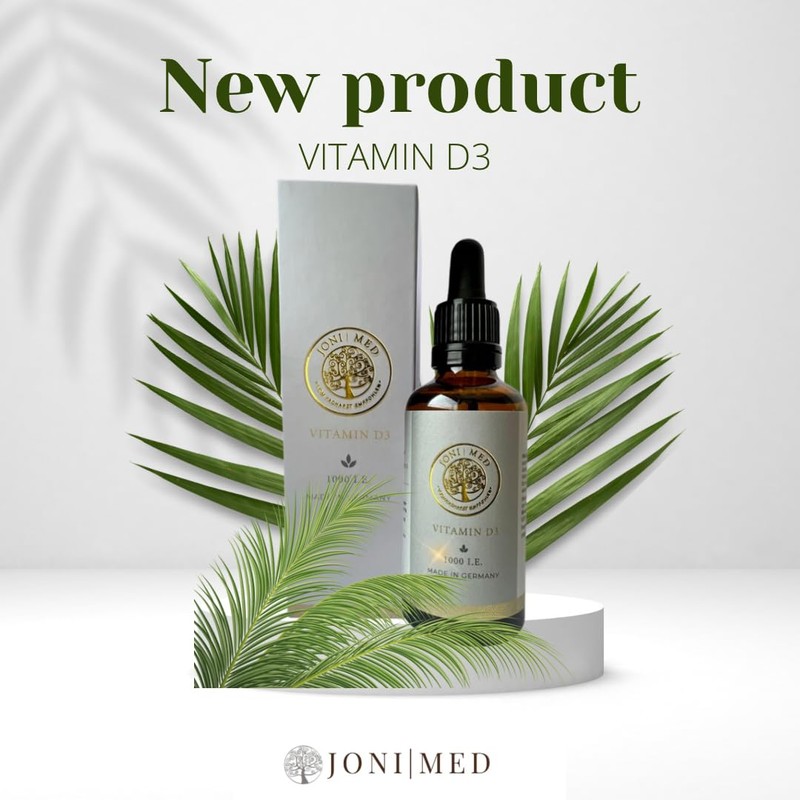 Joni Med Vitamin D3-1000 IU per Drop, High Dose in
